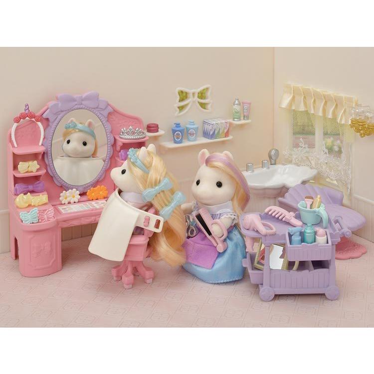 Sylvanian Families Stylish Pony Hairdresser Set Fu-15