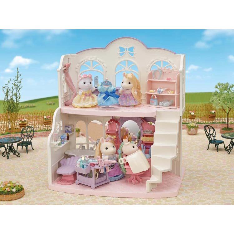 Sylvanian Families Stylish Pony Hairdresser Set Fu-15