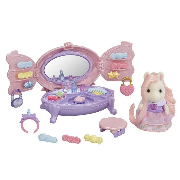 Sylvanian Families Stylish Pony Vanity Dresser Set Fu-18