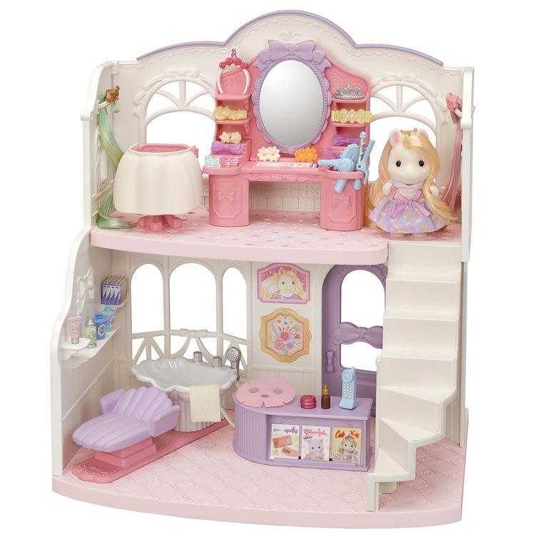 Sylvanian Families Stylish Styling! Beauty Hair Salon Fu-14