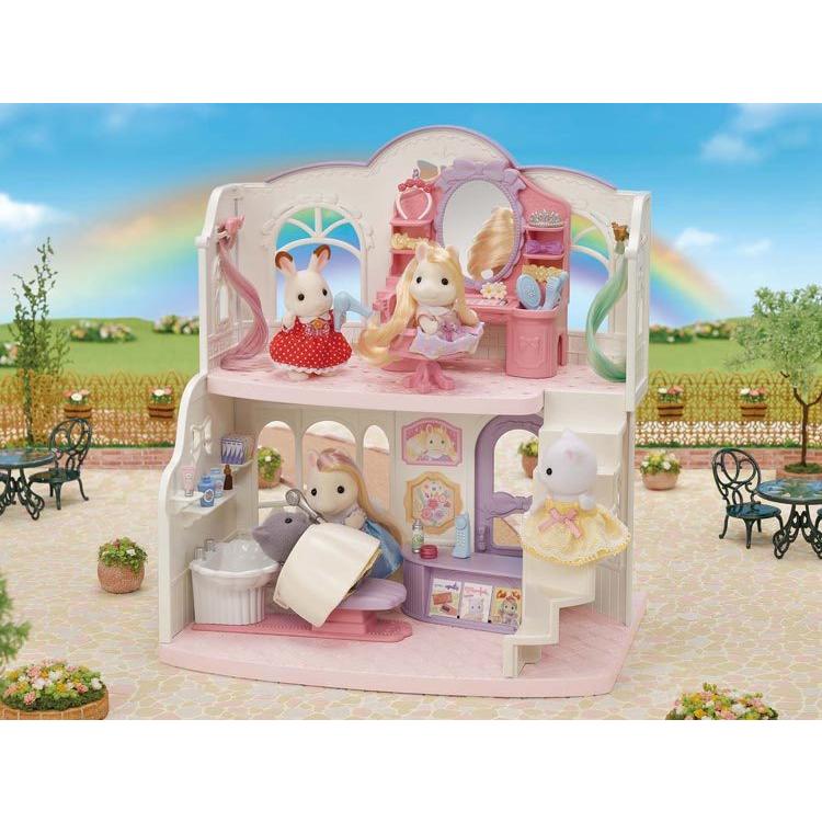 Sylvanian Families Stylish Styling! Beauty Hair Salon Fu-14