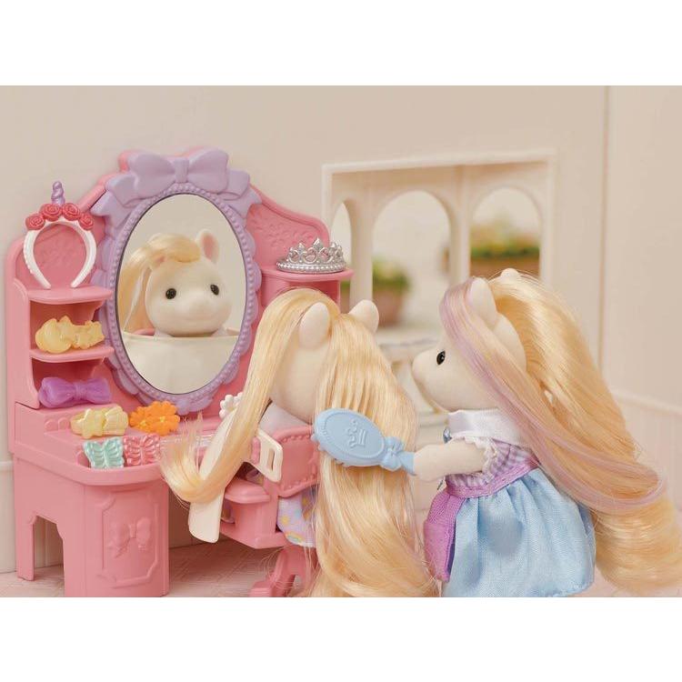 Sylvanian Families Stylish Styling! Beauty Hair Salon Fu-14