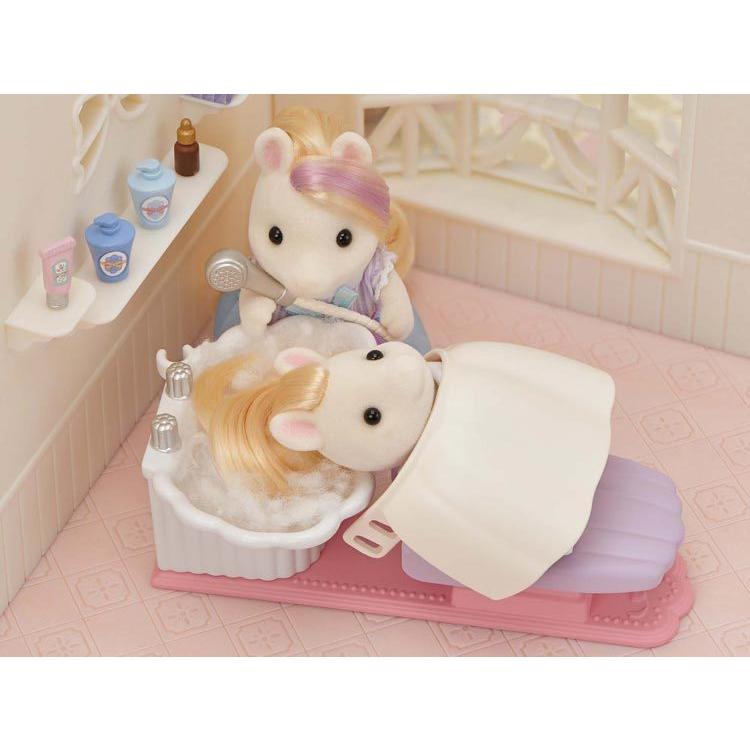 Sylvanian Families Stylish Styling! Beauty Hair Salon Fu-14