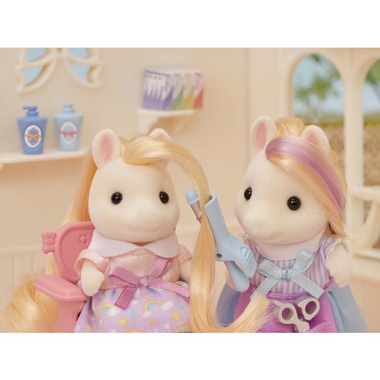 Sylvanian Families Stylish Styling! Beauty Hair Salon Fu-14