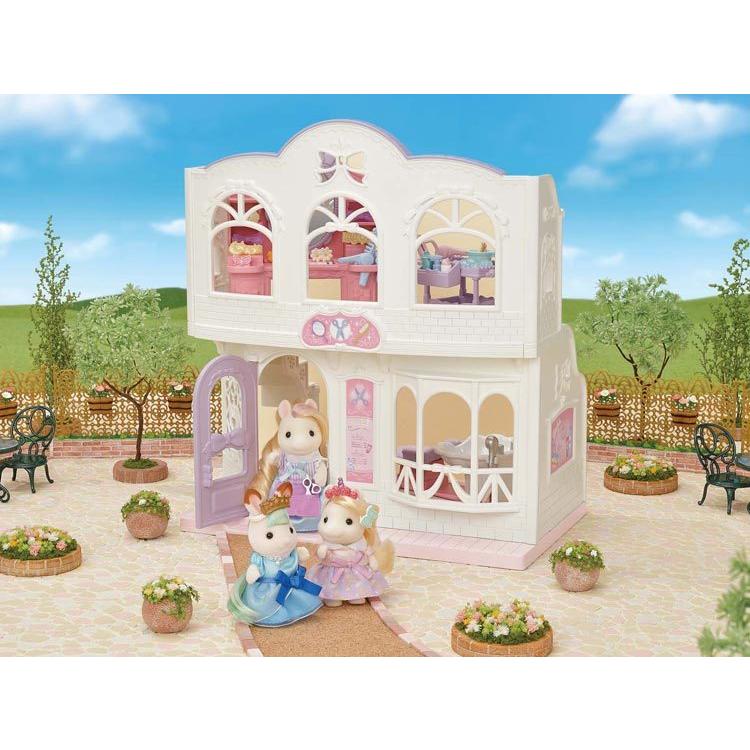 Sylvanian Families Stylish Styling! Beauty Hair Salon Fu-14