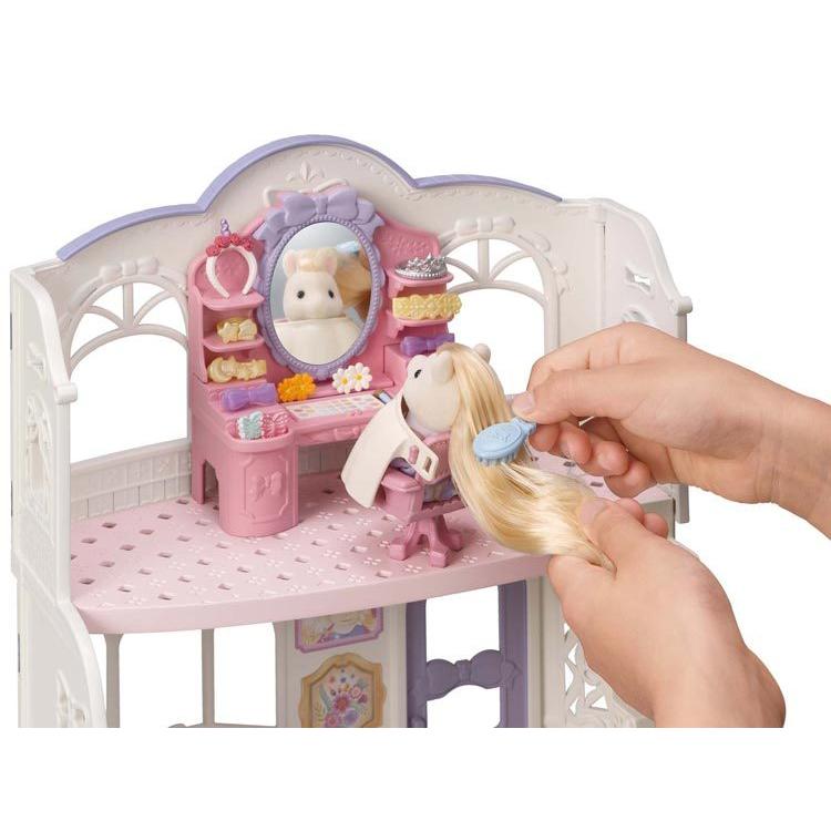 Sylvanian Families Stylish Styling! Beauty Hair Salon Fu-14