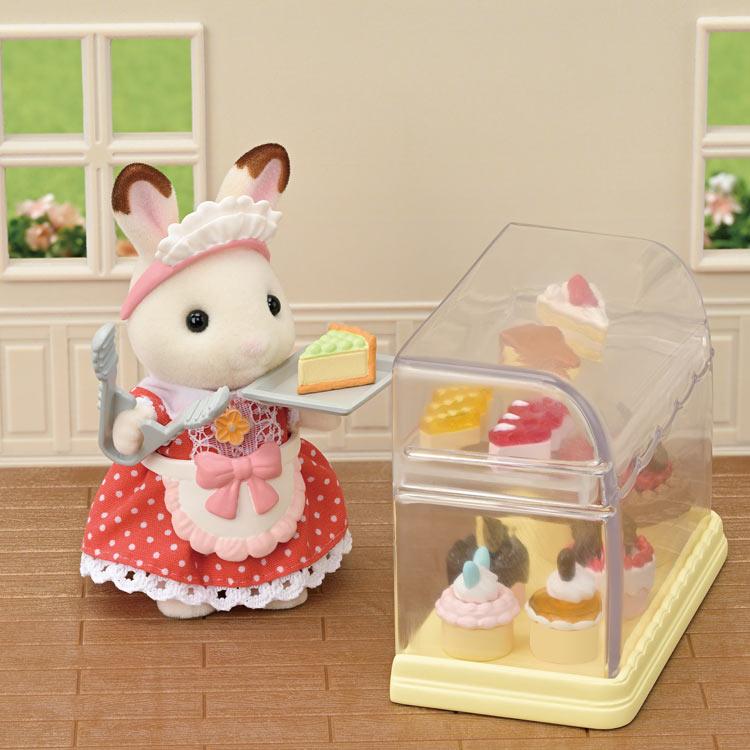 ●Reservation Sylvanian Families Sweet Pastry Chef First Cake Shop Set Mi-92