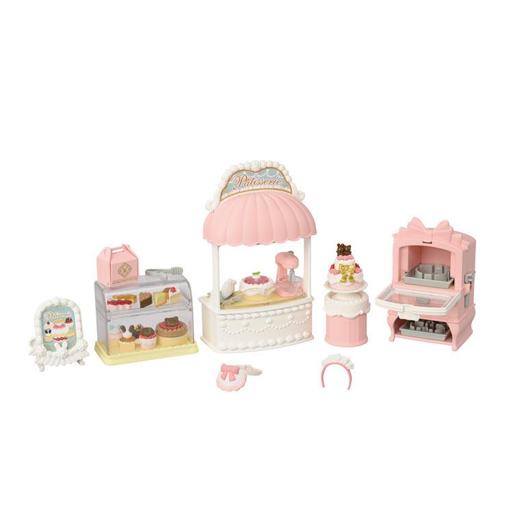 ●Reservation Sylvanian Families Sweet Pastry Chef First Cake Shop Set Mi-92