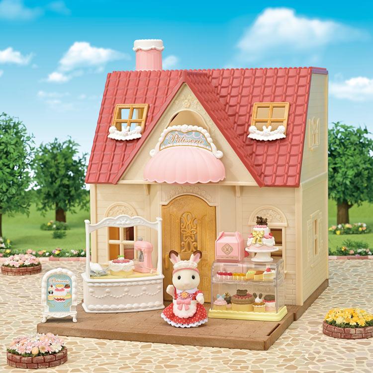 ●Reservation Sylvanian Families Sweet Pastry Chef First Cake Shop Set Mi-92