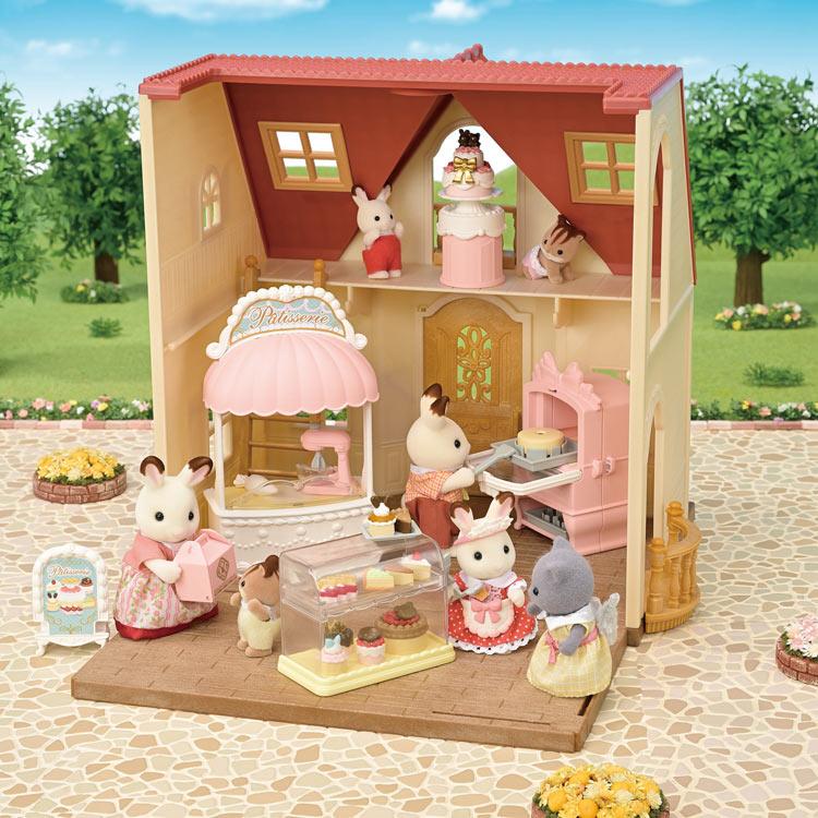 ●Reservation Sylvanian Families Sweet Pastry Chef First Cake Shop Set Mi-92