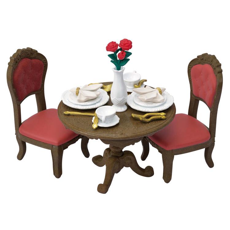 Sylvanian Families Tf-05 Town Dining Table Tf-05