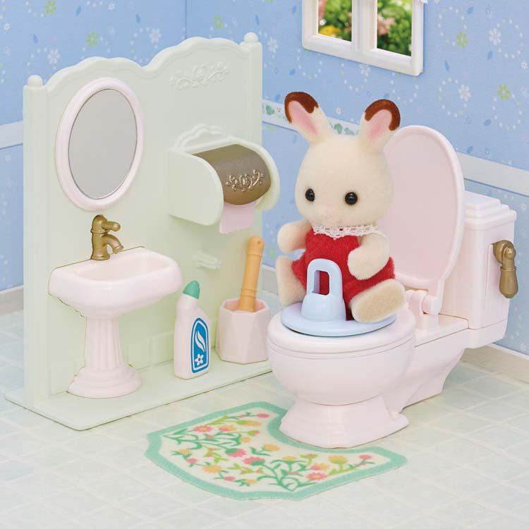 Sylvanian Families Toilet Set Ka-629