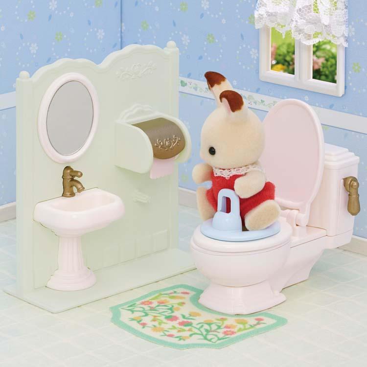 Sylvanian Families Toilet Set Ka-629