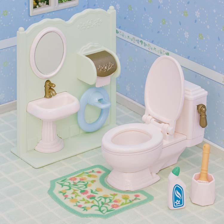 Sylvanian Families Toilet Set Ka-629