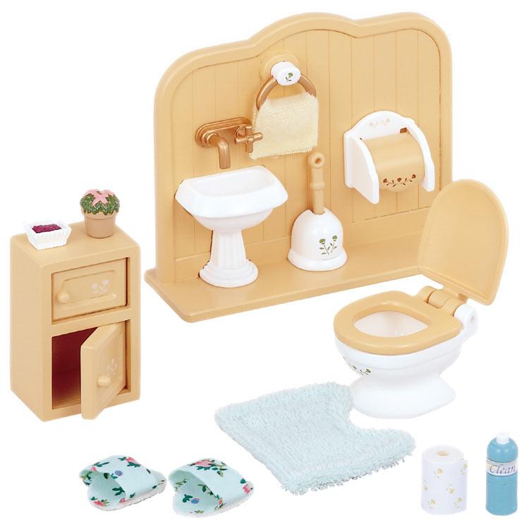 Sylvanian Families Toilet Set Uk+5020