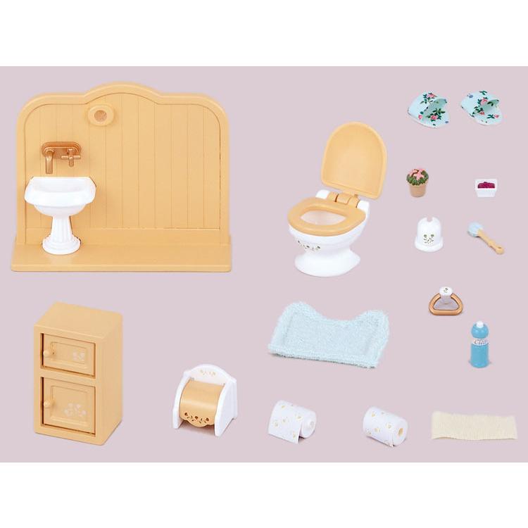 Sylvanian Families Toilet Set Uk+5020