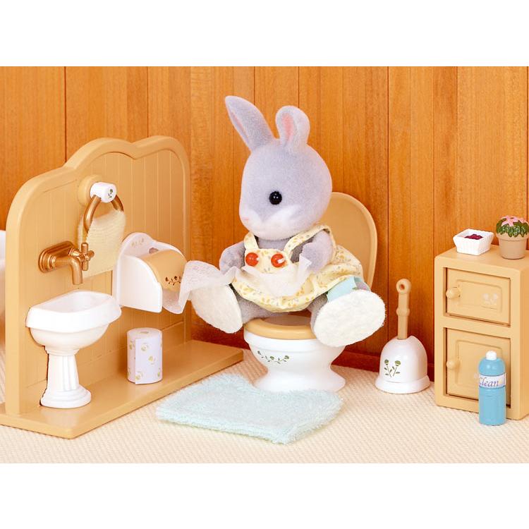 Sylvanian Families Toilet Set Uk+5020