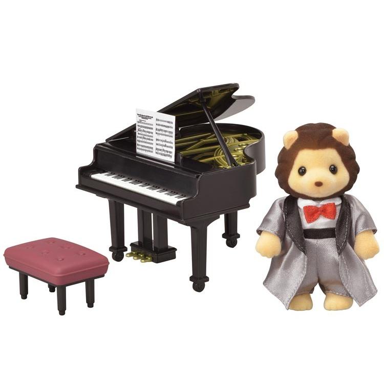 Sylvanian Families Town Concert Set-Grand Piano Ts-05