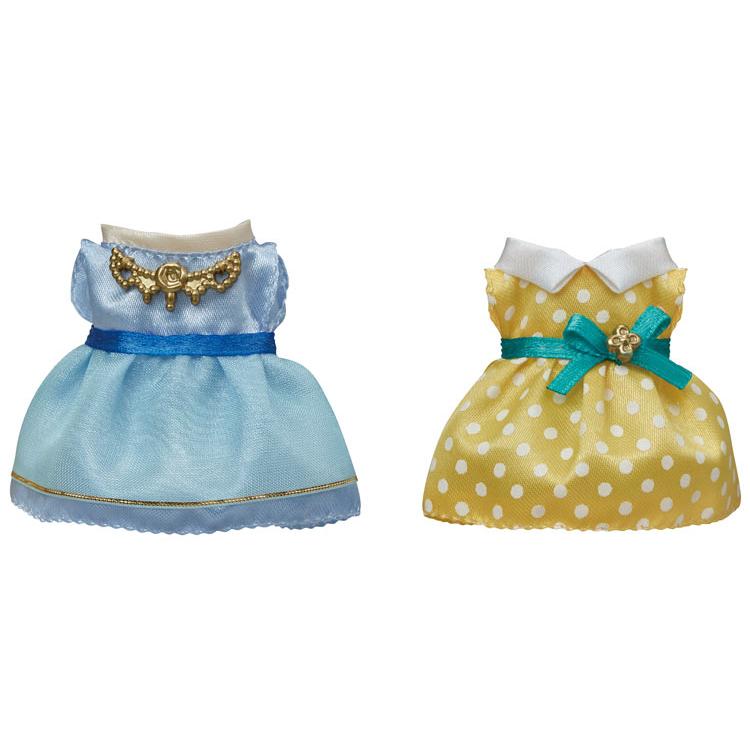 Sylvanian Families Town Dress Up Set (Light Blue & Yellow) Gl+5370