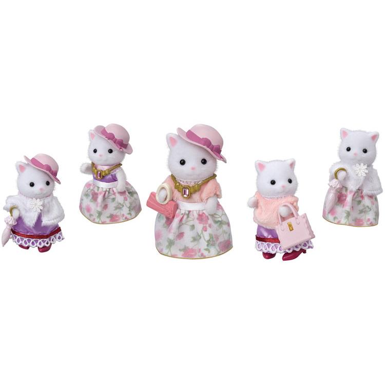 Sylvanian Families Town Fashion Coordination Set -Persian Cat Lady- Gl+5461