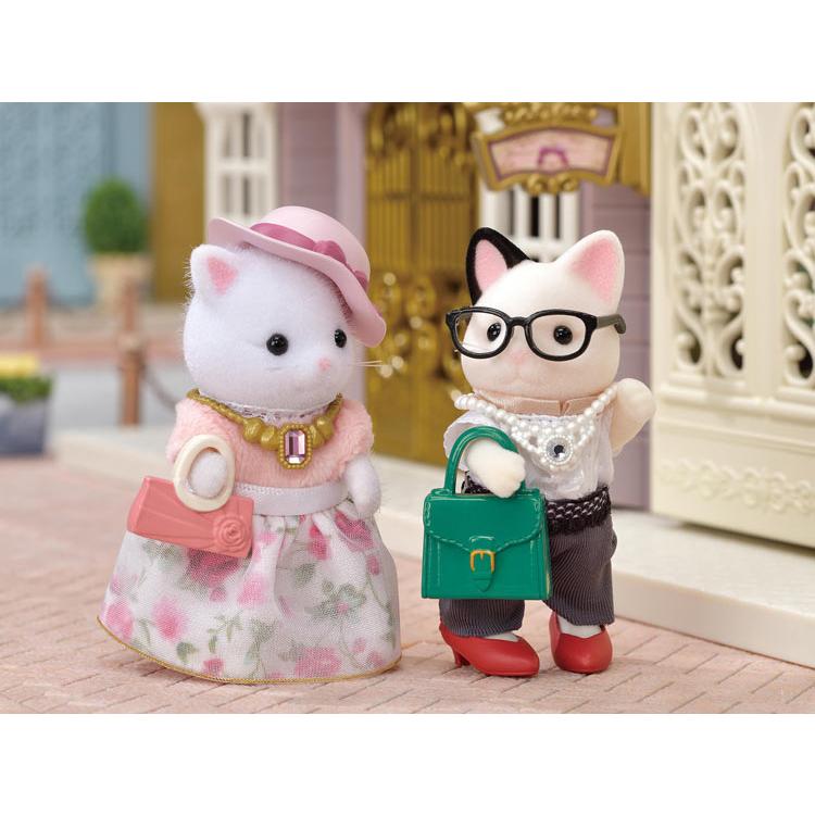 Sylvanian Families Town Fashion Coordination Set -Persian Cat Lady- Gl+5461