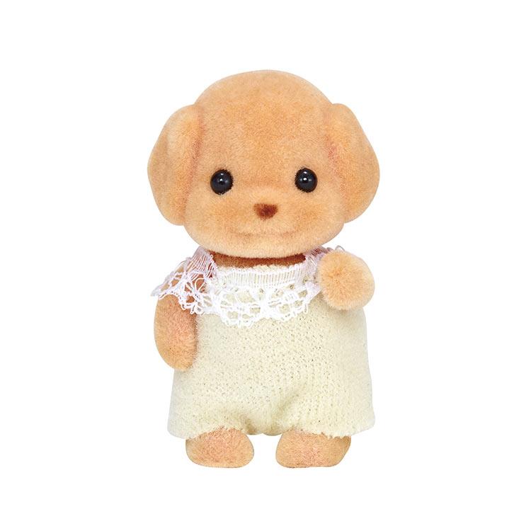 Sylvanian Families Toy Poodle Baby I-113