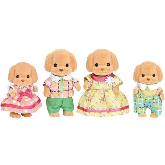 Sylvanian Families Toy Poodle Family Fs-29