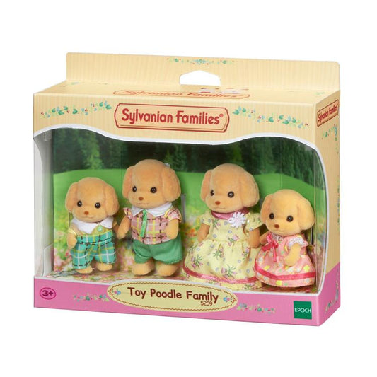 Sylvanian Families Toy Poodle Family Gl+5259