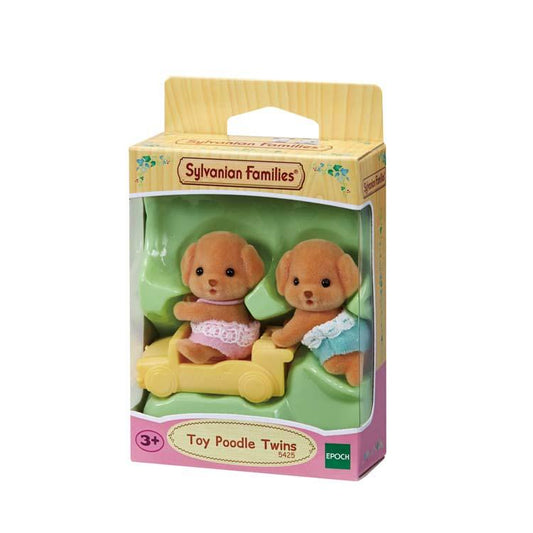 Sylvanian Families Toy Poodle Twins Gl+5425