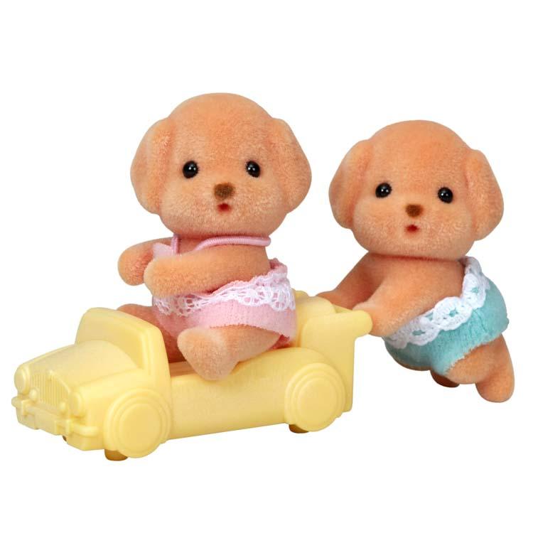 Sylvanian Families Toy Poodle Twins Gl+5425