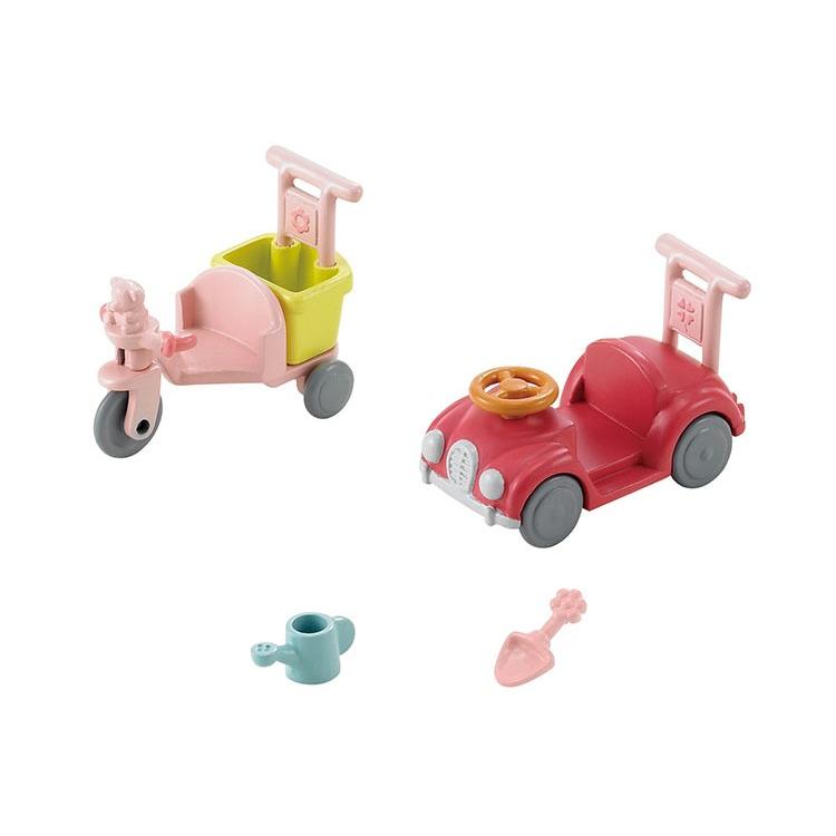 Sylvanian Families Tricycle/Car Set Car-216