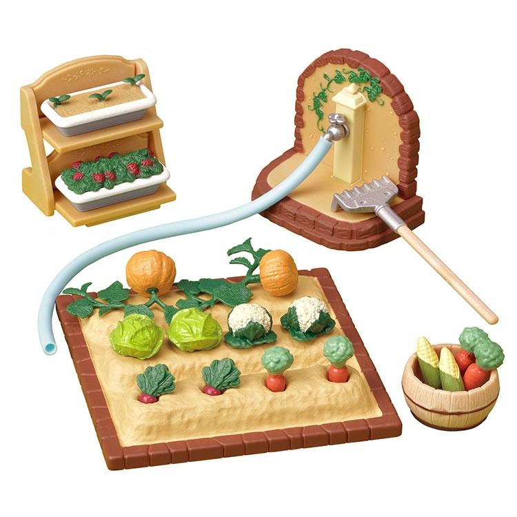 Sylvanian Families Vegetable Making Set Ka-616