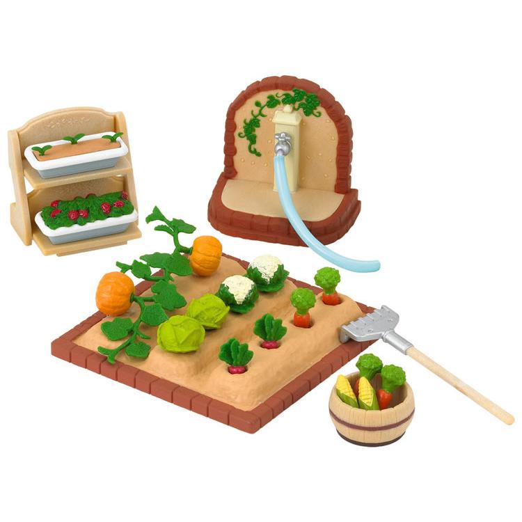 Sylvanian Families Vegetable Making Set Uk+5026