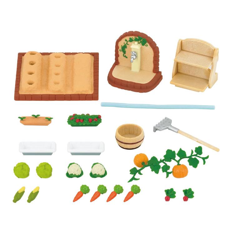 Sylvanian Families Vegetable Making Set Uk+5026