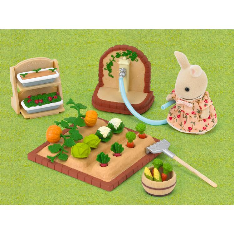 Sylvanian Families Vegetable Making Set Uk+5026