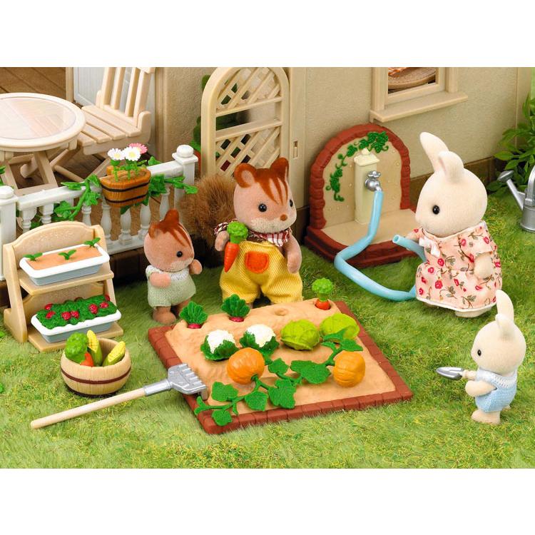 Sylvanian Families Vegetable Making Set Uk+5026