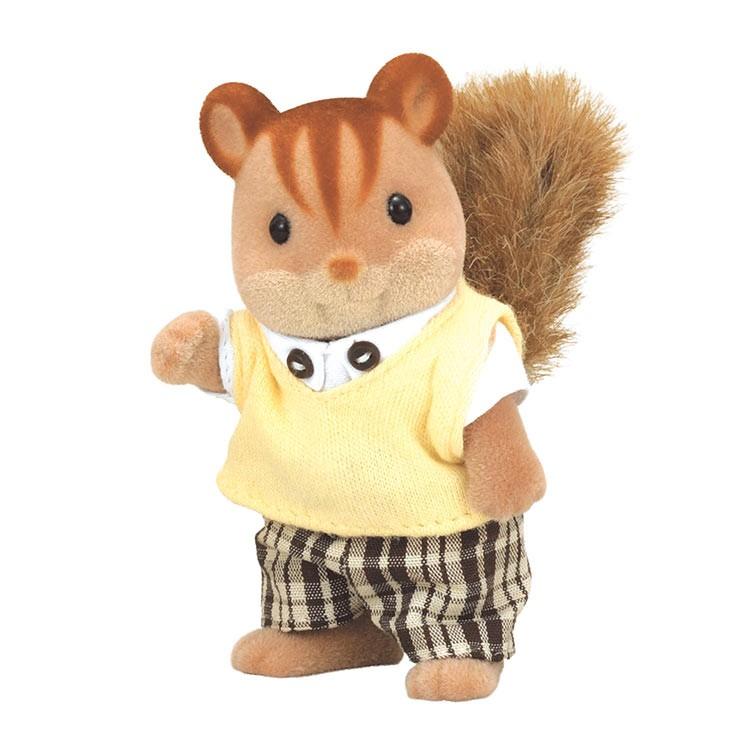 Sylvanian Families Walnut Squirrel Father Lee-31