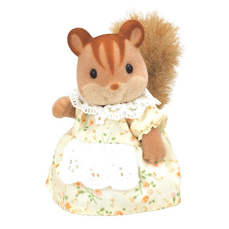 Sylvanian Families Walnut Squirrel Mother Lee-32