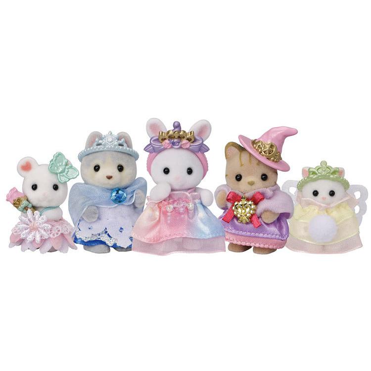 Sylvanian Families Yumeiro Baby Princess Set Ko-74