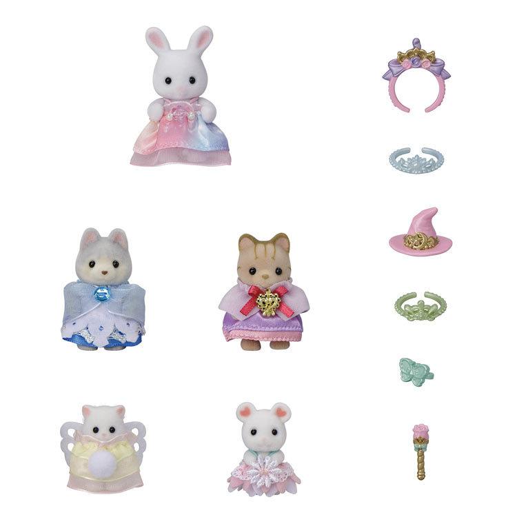 Sylvanian Families Yumeiro Baby Princess Set Ko-74