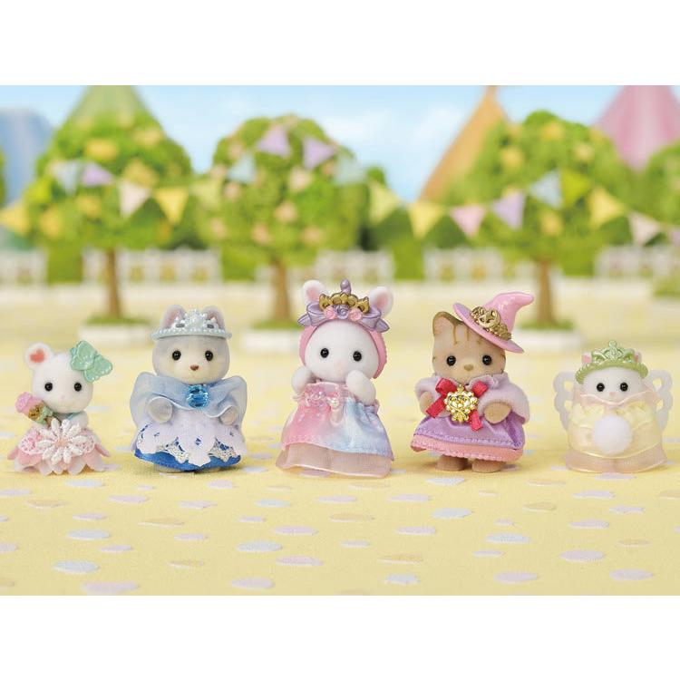 Sylvanian Families Yumeiro Baby Princess Set Ko-74