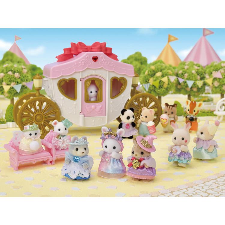 Sylvanian Families Yumeiro Baby Princess Set Ko-74