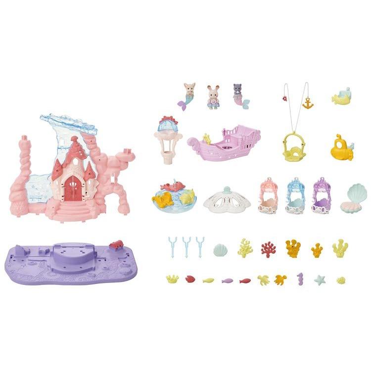 Sylvanian Families Yumeiro Mermaid Castle Ko-72