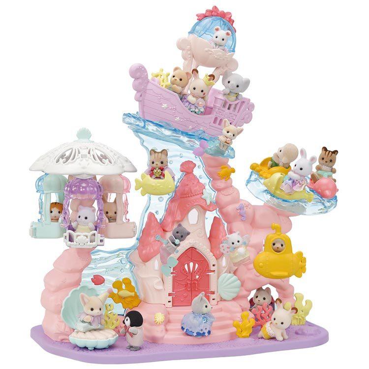 Sylvanian Families Yumeiro Mermaid Castle Ko-72