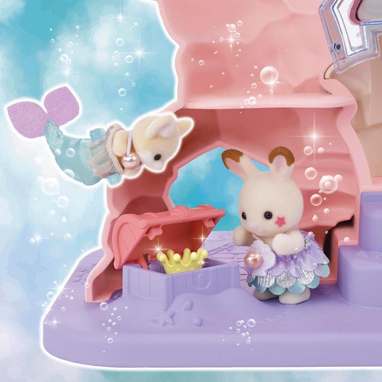 Sylvanian Families Yumeiro Mermaid Castle Ko-72