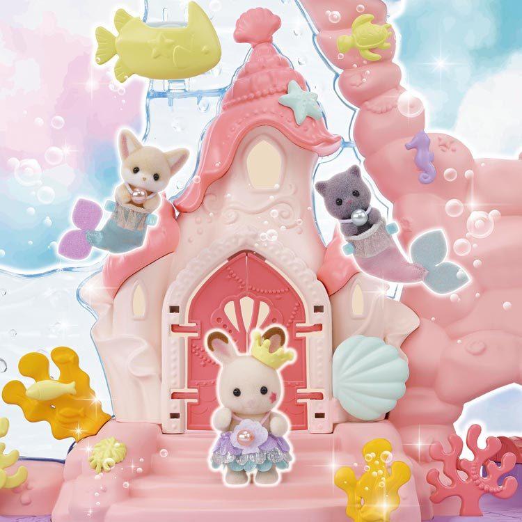 Sylvanian Families Yumeiro Mermaid Castle Ko-72