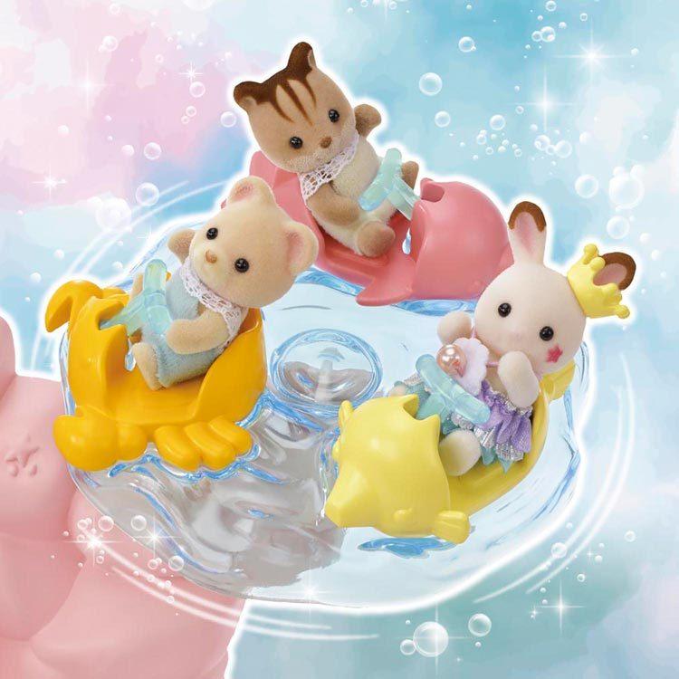 Sylvanian Families Yumeiro Mermaid Castle Ko-72