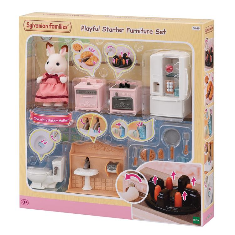 Sylvanian Families: Lots Of Fun! First Furniture Set Gl+5449