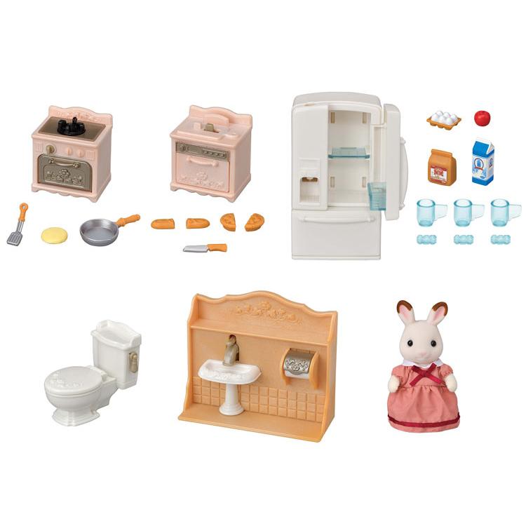 Sylvanian Families: Lots Of Fun! First Furniture Set Gl+5449