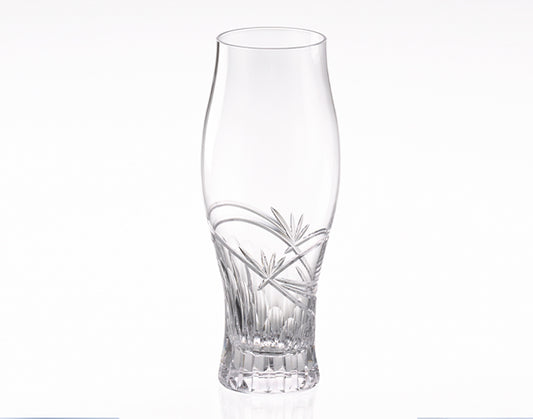 Kagami Crystal Beer Glass Clear Tumbler [Rim] T773-2999